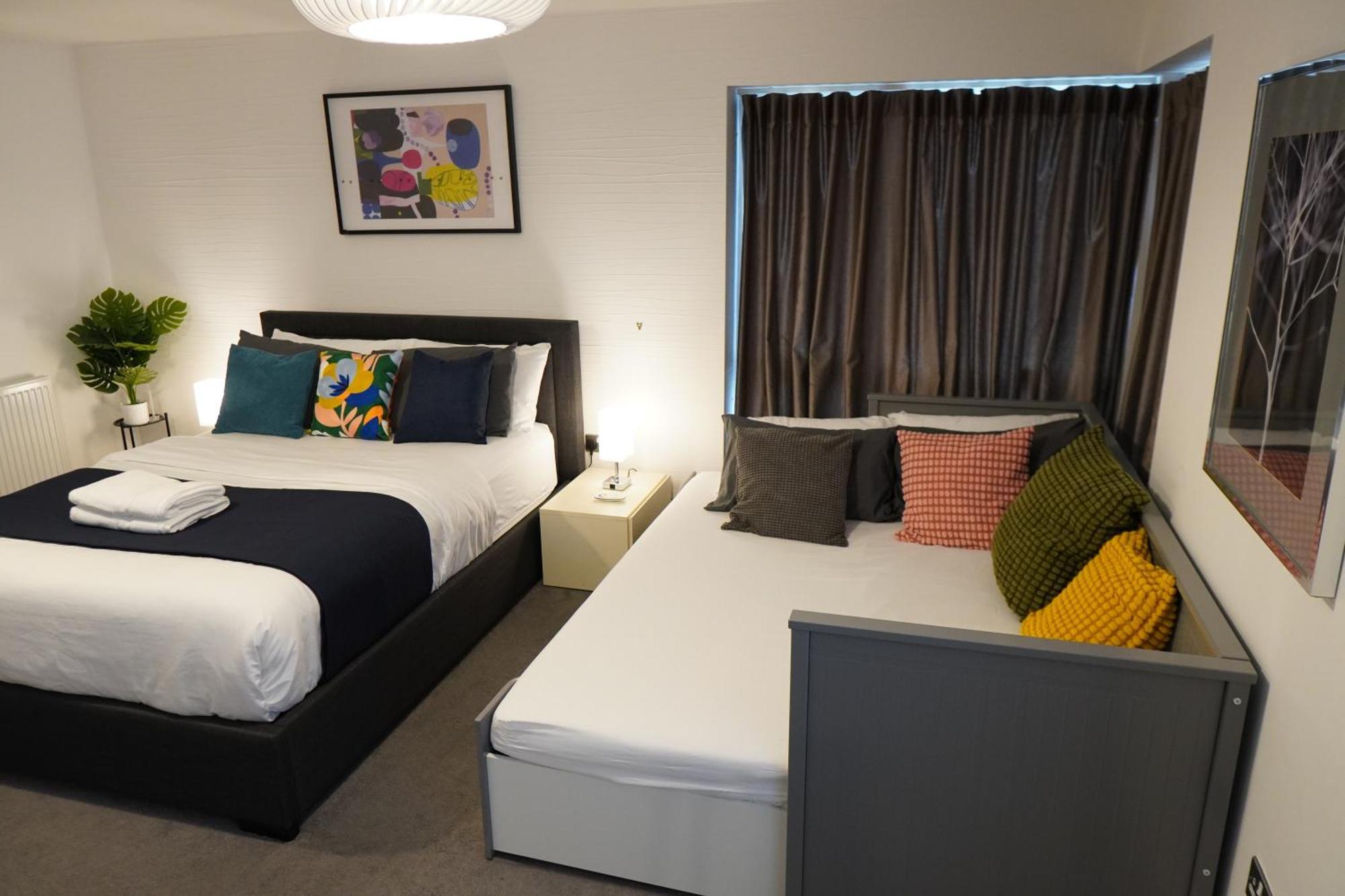 Luxury Rooms - Pick A Room - Free Parking & Kitchen Access, Near Etihad Stadium, The Coop Live & Piccadilly Station, マンチェスター エクステリア 写真