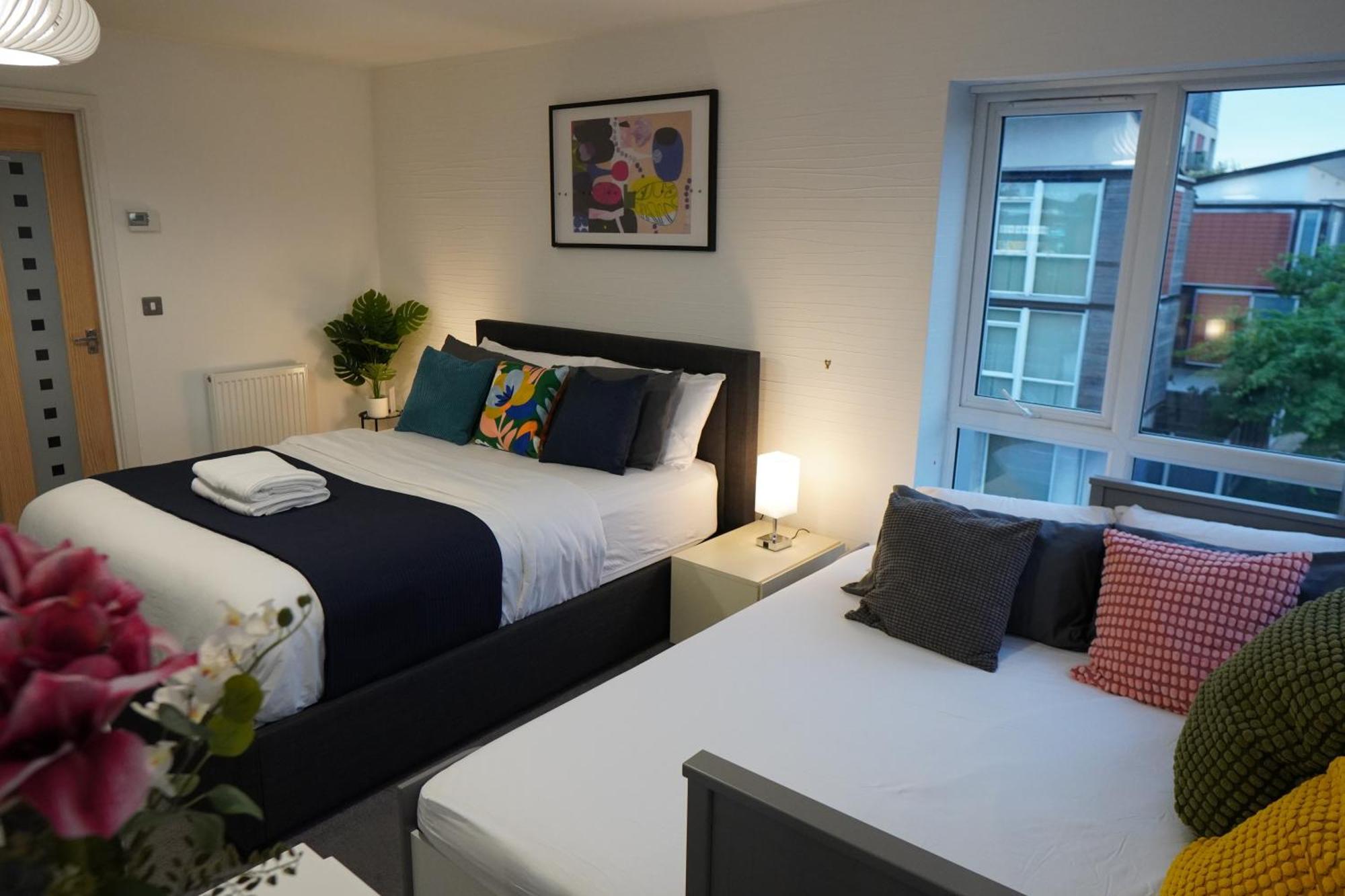 Luxury Rooms - Pick A Room - Free Parking & Kitchen Access, Near Etihad Stadium, The Coop Live & Piccadilly Station, マンチェスター エクステリア 写真