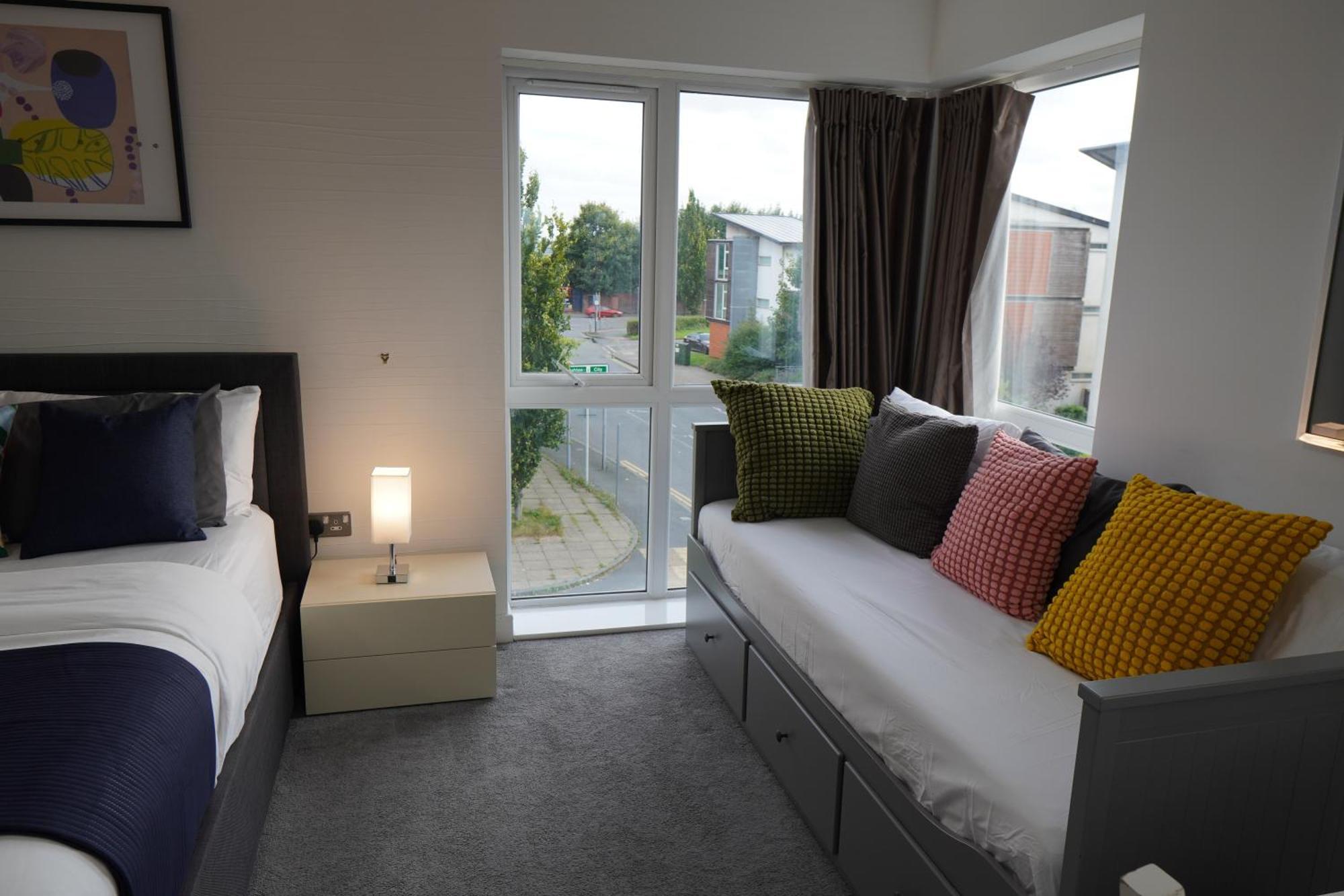 Luxury Rooms - Pick A Room - Free Parking & Kitchen Access, Near Etihad Stadium, The Coop Live & Piccadilly Station, マンチェスター エクステリア 写真
