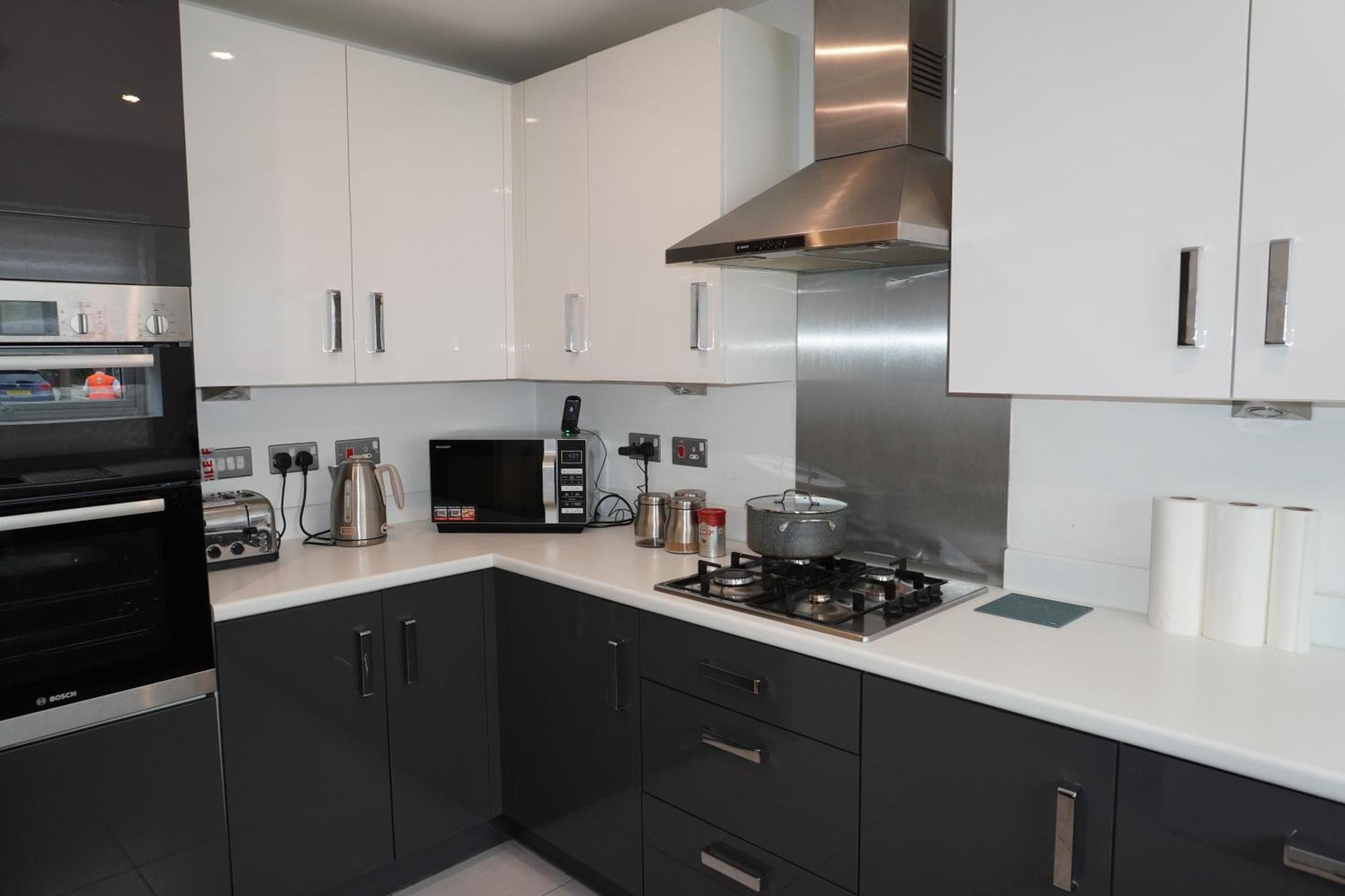Luxury Rooms - Pick A Room - Free Parking & Kitchen Access, Near Etihad Stadium, The Coop Live & Piccadilly Station, マンチェスター エクステリア 写真