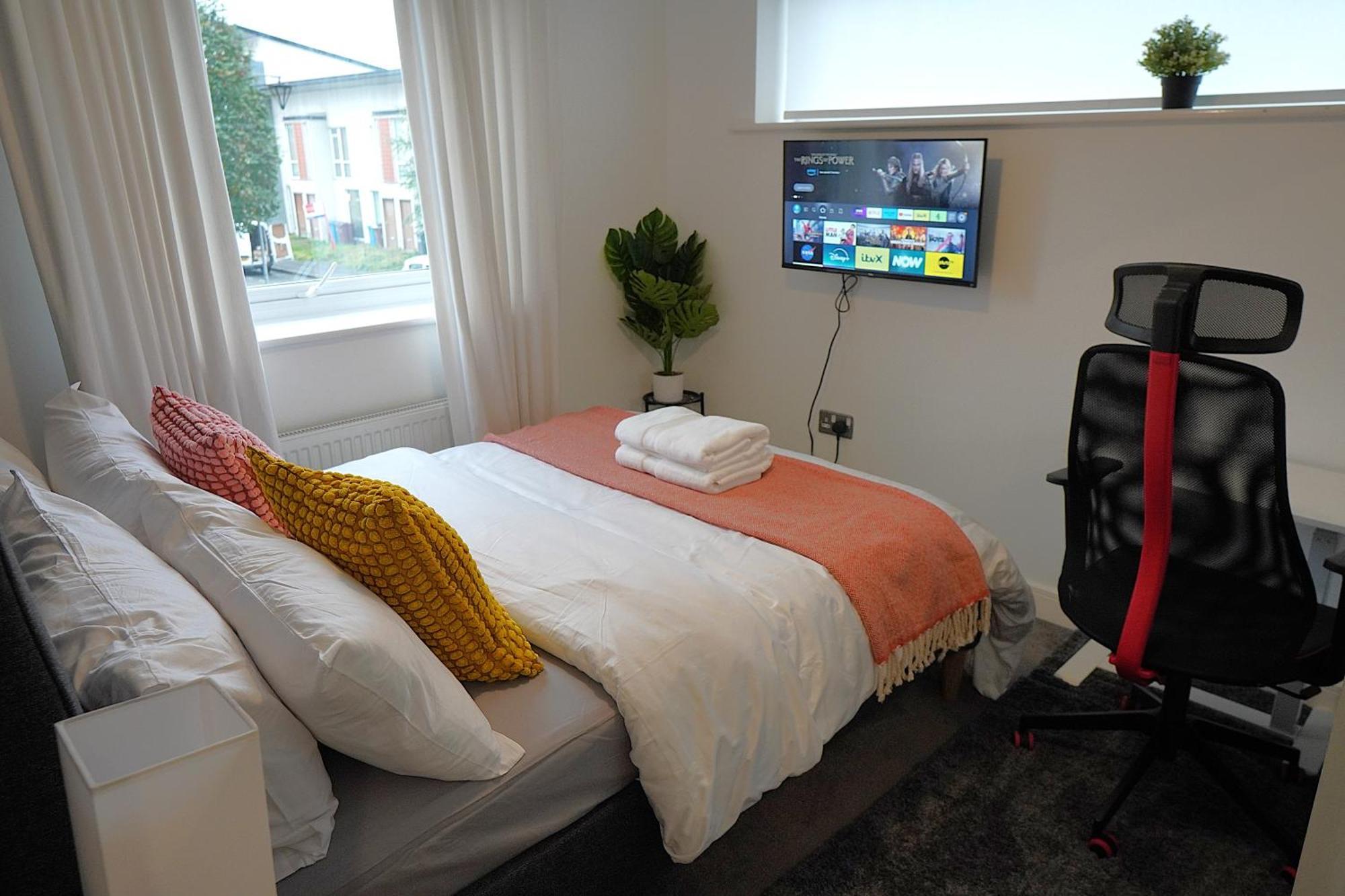 Luxury Rooms - Pick A Room - Free Parking & Kitchen Access, Near Etihad Stadium, The Coop Live & Piccadilly Station, マンチェスター エクステリア 写真