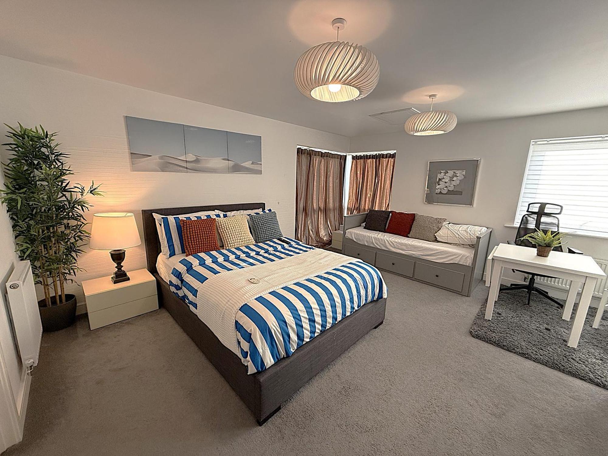 Luxury Rooms - Pick A Room - Free Parking & Kitchen Access, Near Etihad Stadium, The Coop Live & Piccadilly Station, マンチェスター エクステリア 写真